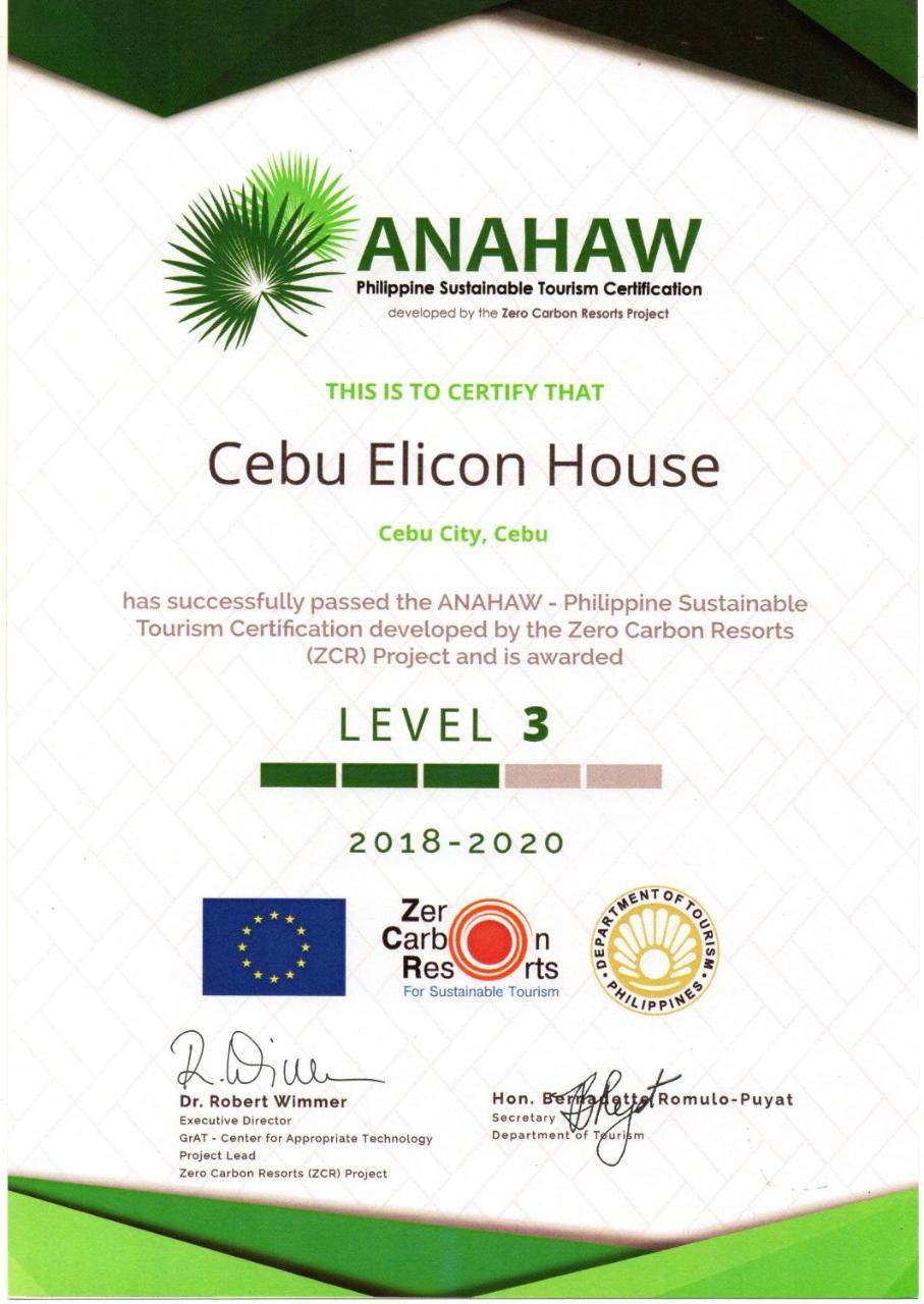 Cebu Elicon House Hotel Екстериор снимка